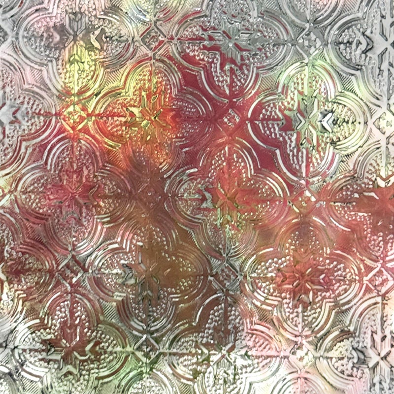 ADD.HERES 3D Stained Glass Window Film, Decorative Window Privacy Film for Bathroom,Front Door,Home, Sun Blocking Heat Control,Static Cling, Flowering Crab-Apple 23.6inch x 35.4inch - Image 2