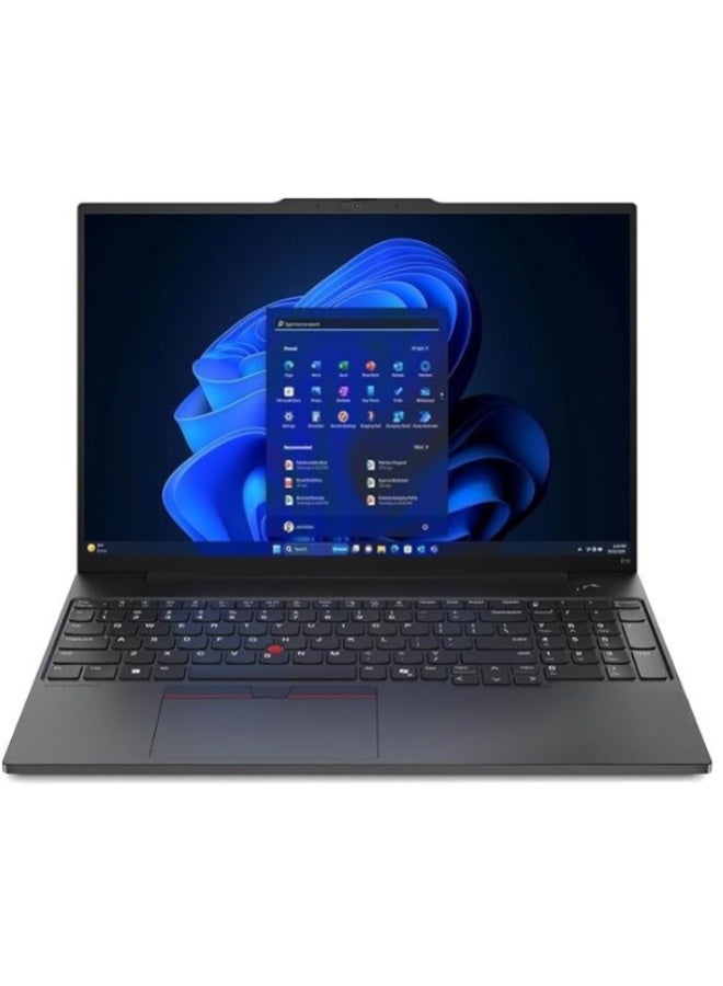 Business Laptop 16 Inch WUXGA with Efficient Performance Processor, 8GB RAM, 256GB SSD, Integrated Graphics and Windows 11 Pro for Daily Productivity - Image 1