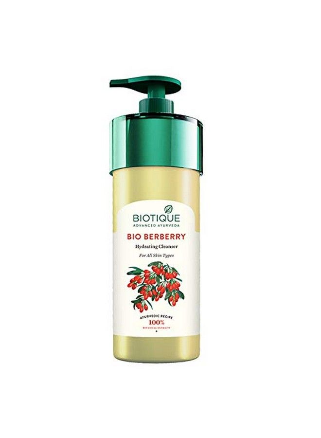 Biotique Bio Berberry Hydrating Cleanser 800Ml (Pack Of 2) - Image 1