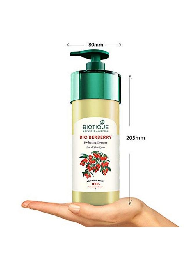 Biotique Bio Berberry Hydrating Cleanser 800Ml (Pack Of 2) - Image 5