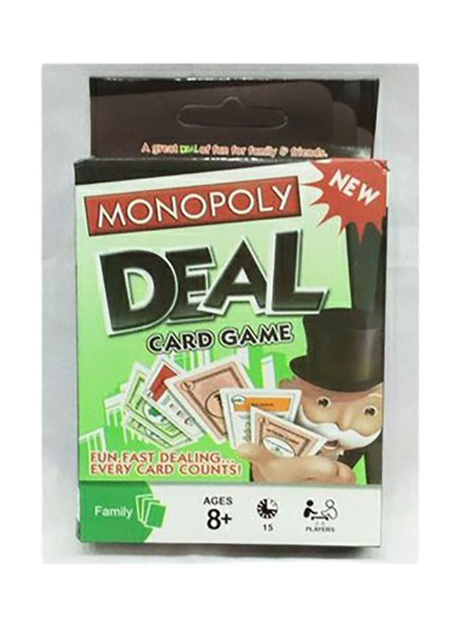 Monopoly Deal Card Game Playset