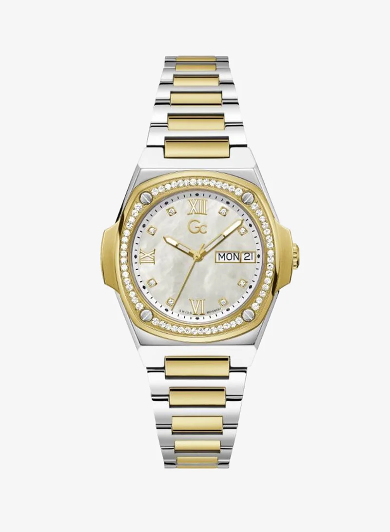 Coussin Shape Lady Large Size Metal Analogue Watch