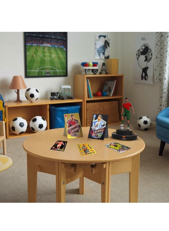 Playing Soccer Cards | 55 Unique Cards for Soccer Players | Unforgettable Moments for The Whole Family for Friends, Siblings, and Soccer Fans | Printed on Premium Paper – Golden - Image 5