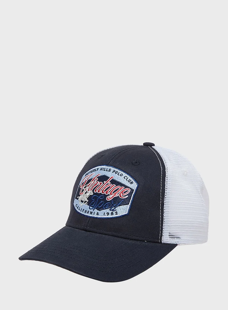 bhpoloclub Embroidered Trucker Cap