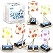 Yutin STEM Science Kits for Kids Age 68 812 6 Set Bulk DIY Wood Electric Table Lamp Kit Science Projects Crafts Group Activity Light Experiments Circuit Toys STEM Toys for Ages 813 - Image 2