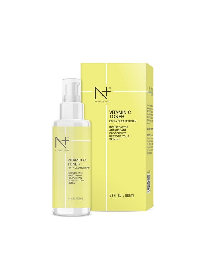 N PLUS Professional Vitamin C Toner For Face, With Vitamin C For A Clearer Skin, 100Ml - Image 1