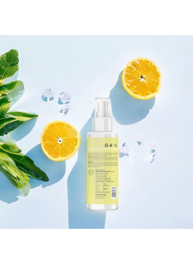 N PLUS Professional Vitamin C Toner For Face, With Vitamin C For A Clearer Skin, 100Ml - Image 3