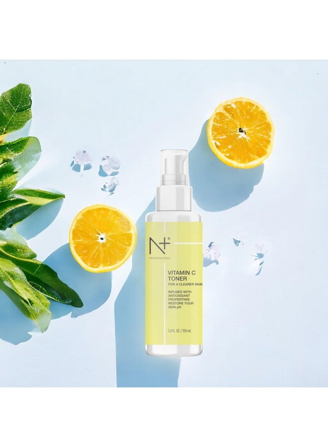 N PLUS Professional Vitamin C Toner For Face, With Vitamin C For A Clearer Skin, 100Ml - Image 2