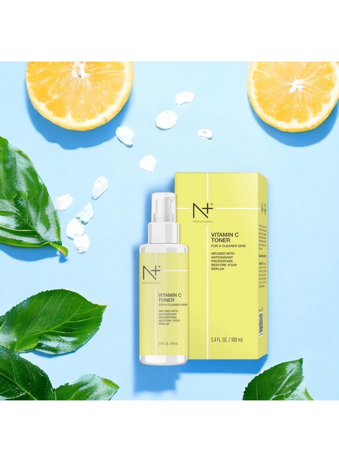 N PLUS Professional Vitamin C Toner For Face, With Vitamin C For A Clearer Skin, 100Ml - Image 4