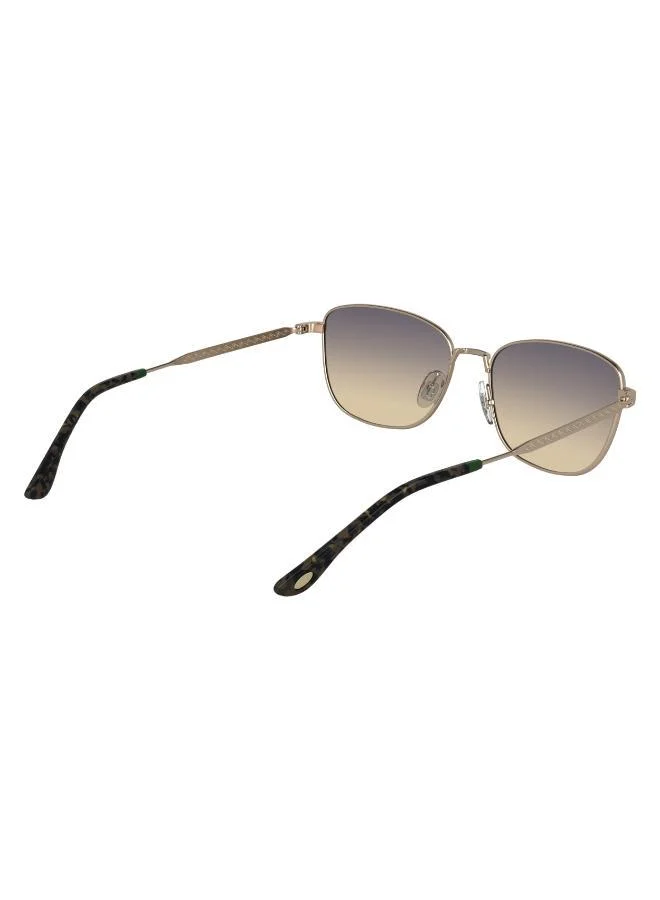 لاكوست نظارة شمسية بإطار مستطيل