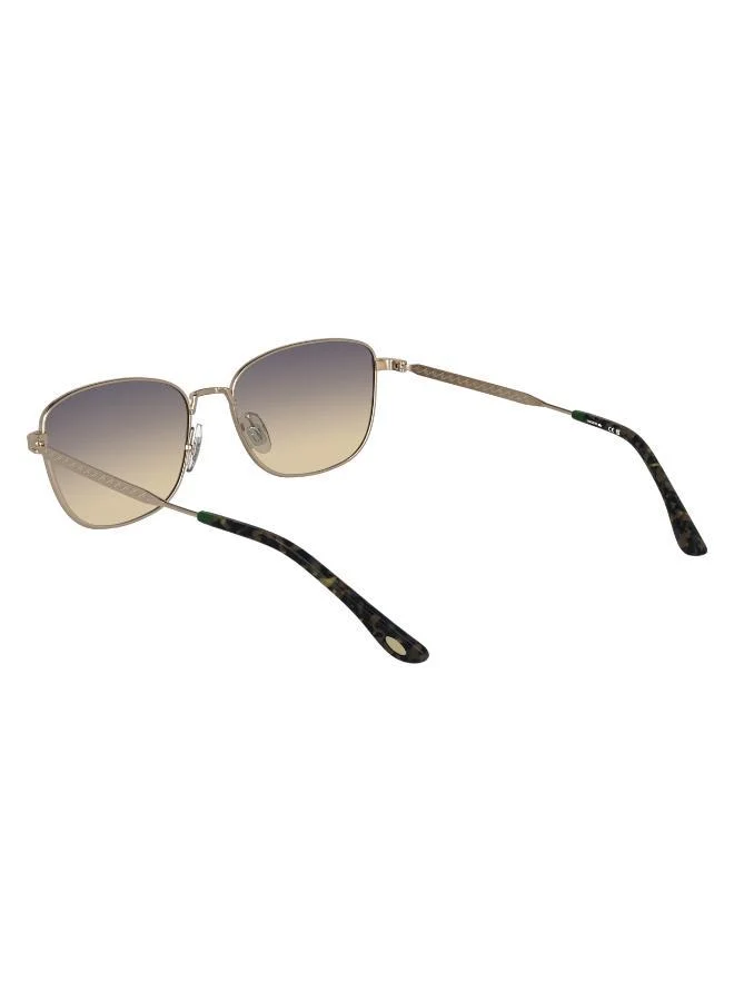 لاكوست نظارة شمسية بإطار مستطيل