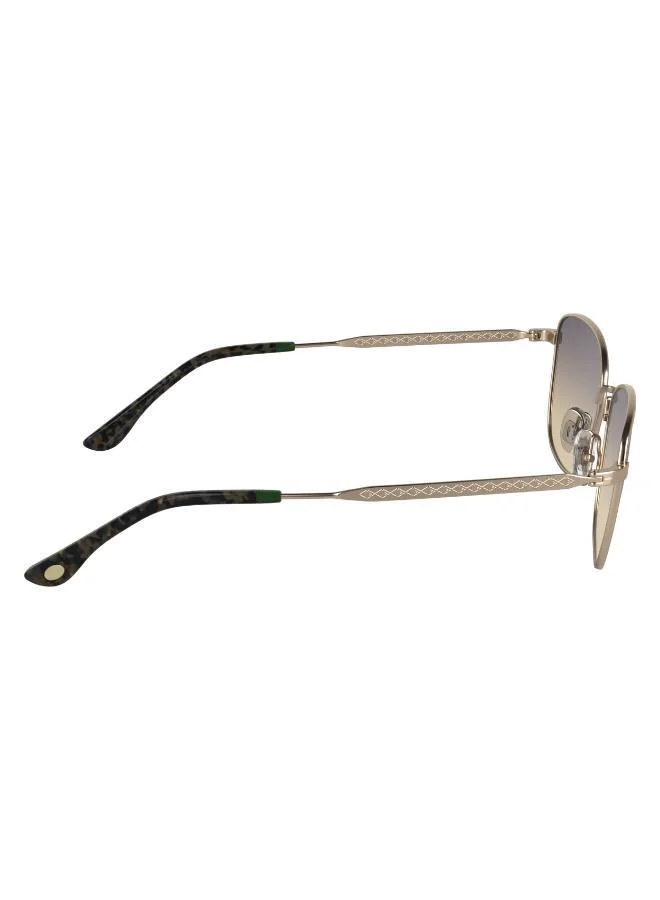 لاكوست نظارة شمسية بإطار مستطيل