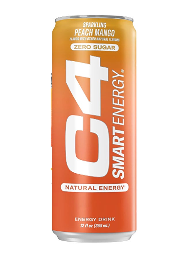 C4 Sparkling Peach Mango - Image 1