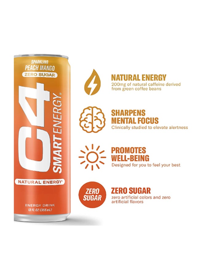 C4 Sparkling Peach Mango - Image 2
