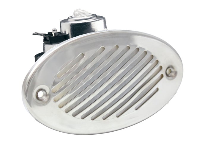 5190512 Marine Horn With Stainless Steel Grill1 Pack