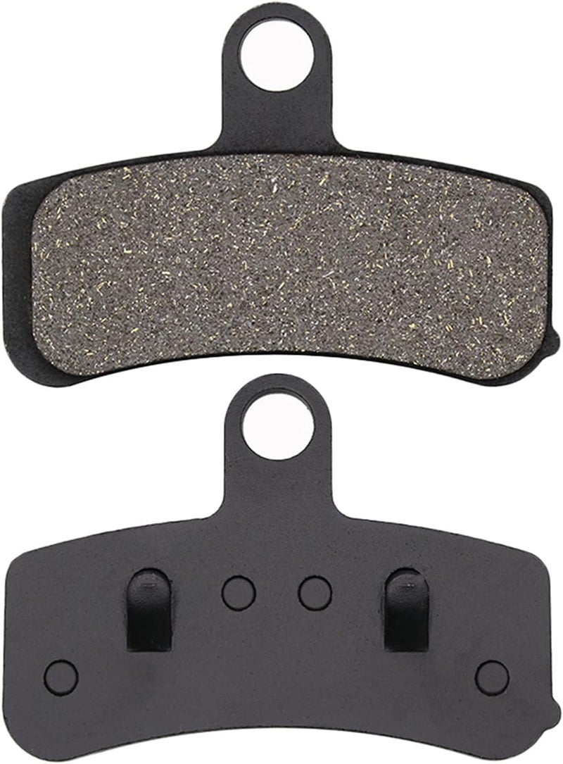 QASULER Motorcycle Brake Pads for Harley - Image 2