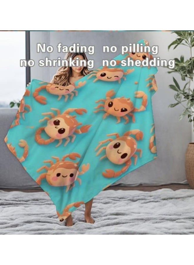 general Baby and children's cartoon flannel thin blanket (warm and comfortable, suitable for sleep, game use) 70cm*100cm - Image 5