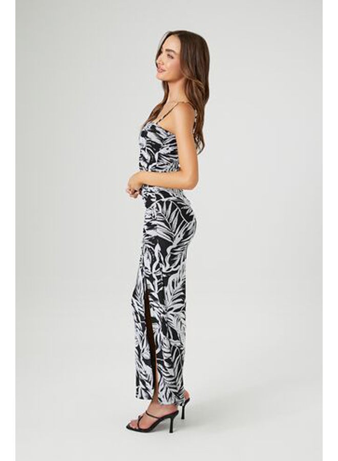 FOREVER 21 Abstract Print Midi Dress - Image 2