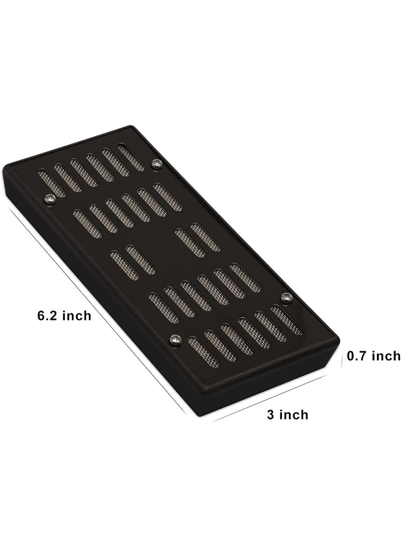 مرطب السيجار، مرطبات السيجار، مرطب السيجار المكعب الأسود (L) - Image 2