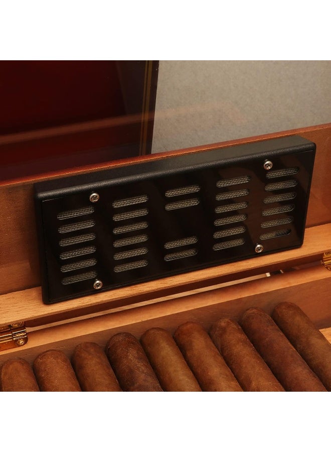 مرطب السيجار، مرطبات السيجار، مرطب السيجار المكعب الأسود (L) - Image 4