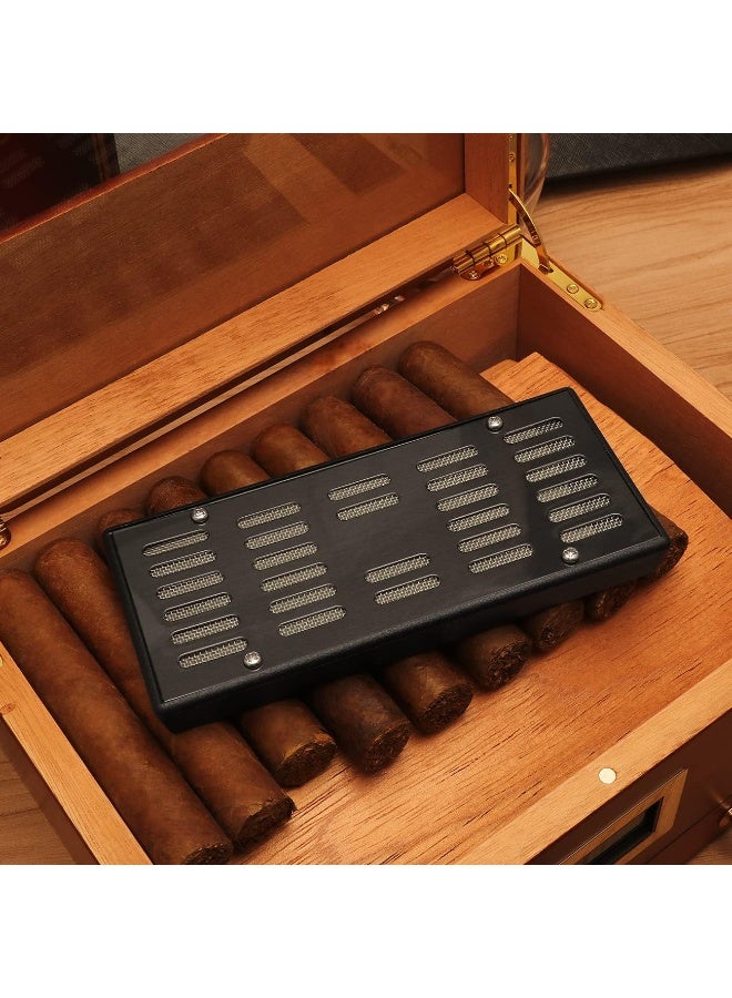 مرطب السيجار، مرطبات السيجار، مرطب السيجار المكعب الأسود (L) - Image 5