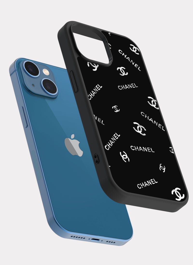 PXLAAT iPhone 13 case cover Chanel - Image 2