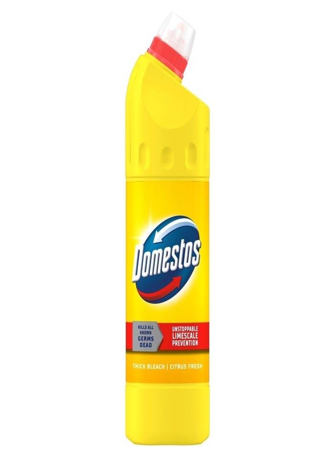 Domestos Citrus Bleach 750 ml - Image 1