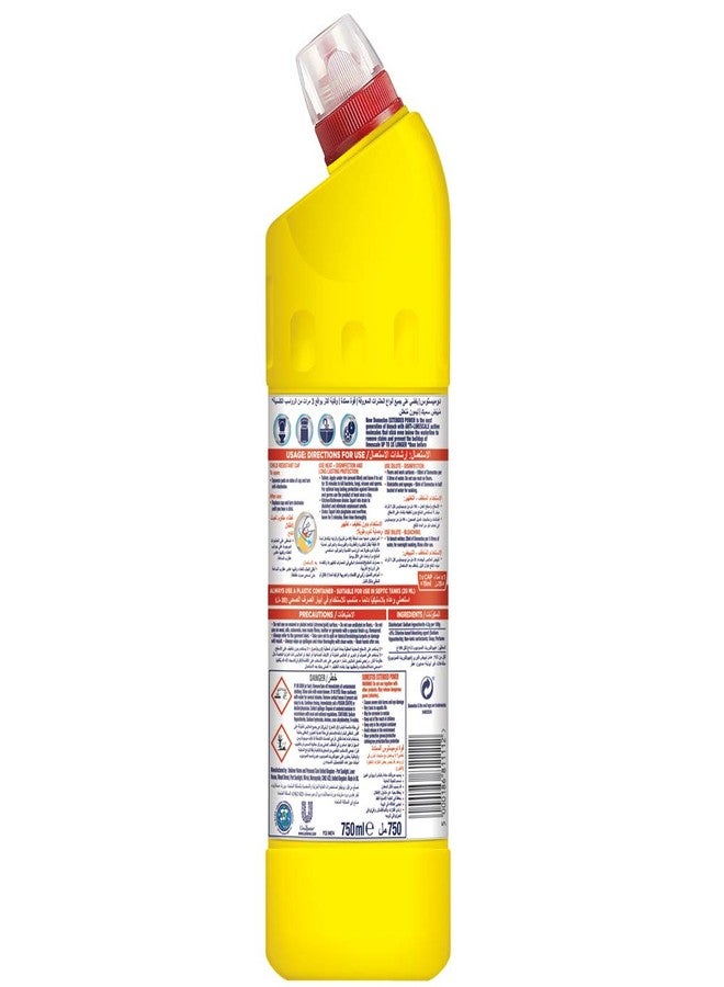 Domestos Citrus Bleach 750 ml - Image 2