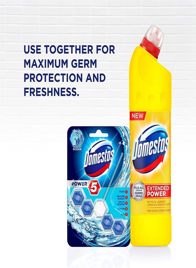 Domestos Citrus Bleach 750 ml - Image 3