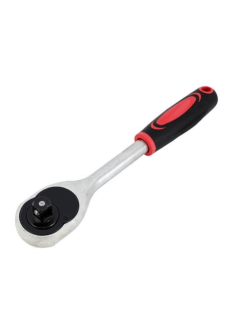 Ratchet Wrench Set -1/2inch Orange- Durable & Lightweight Socket Wrench with Quick-Release Feature, Ergonomic Handle - Compact Tool Set for Mechanics, DIY Projects, and Home Repairs
