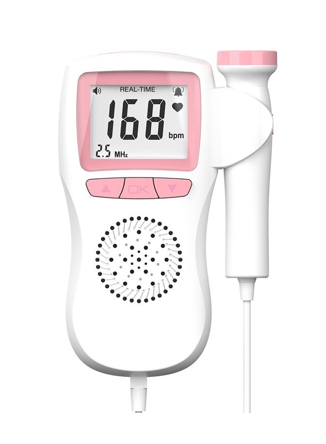 Furtey Portable Ultrasound Doppler Fetal Heart Rate Monitor - Image 1