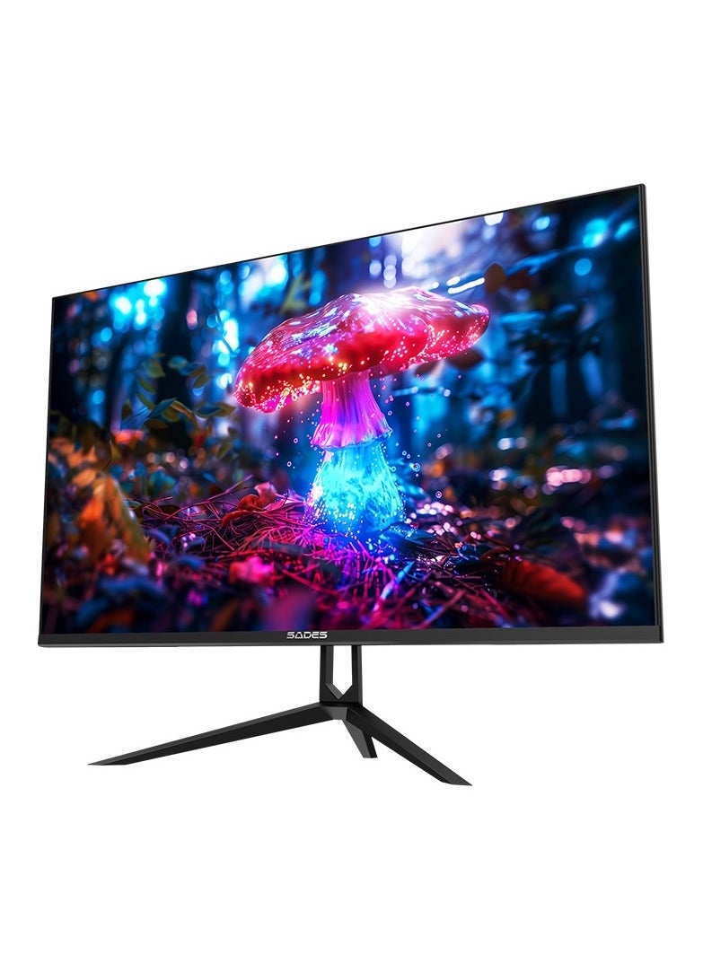 Sades - Sades  Gaming Monitor Russula SA-CJ02F24B 24″ FHD IPS,HDMI 2.1, 1ms(GtG) Response time ,120Hz Refresh Rate,HDMI 2.1,Display port,Anti glare Panel Design. - Image 1