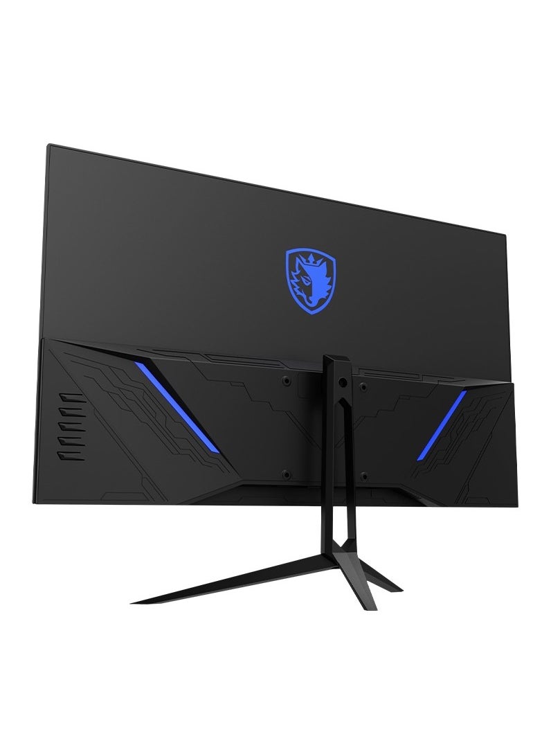 Sades - Sades  Gaming Monitor Russula SA-CJ02F24B 24″ FHD IPS,HDMI 2.1, 1ms(GtG) Response time ,120Hz Refresh Rate,HDMI 2.1,Display port,Anti glare Panel Design. - Image 1