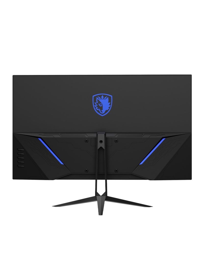 ساديس شاشة ألعاب Sades Russula 24 بوصة FHD (1920x1080) IPS، 120 هرتز، 1 مللي ثانية (GtG)، HDMI 2.1، DisplayPort، لوحة مضادة للتوهج SA-CJ02F24B - Image 2