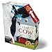 Madd Capp Puzzles I AM Cow 300 pieces Animal Shaped Jigsaw Puzzle - Image 4