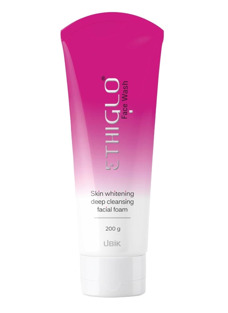 ETHIGLO - Ethiglo Skin Whitening Face Wash 200Ml - Image 1