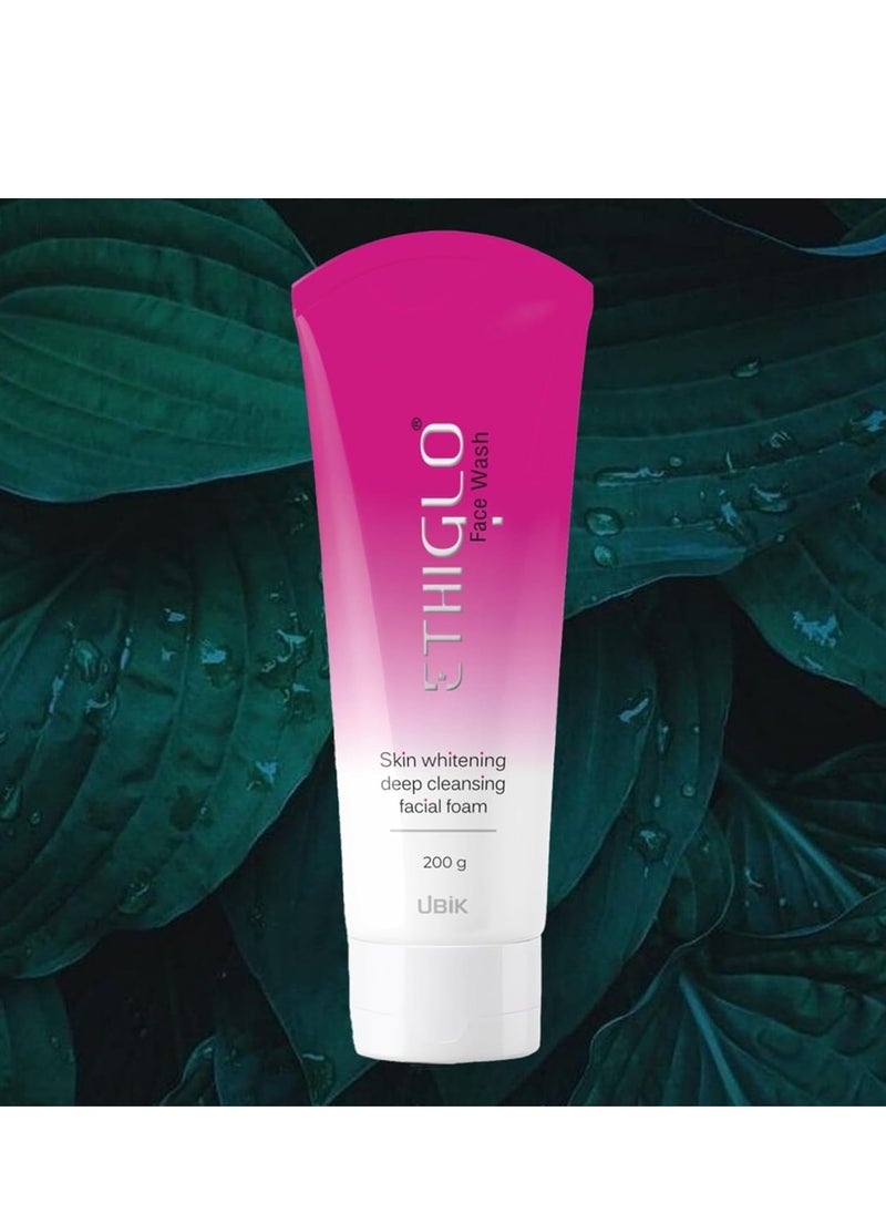 ETHIGLO - Ethiglo Skin Whitening Face Wash 200Ml - Image 1