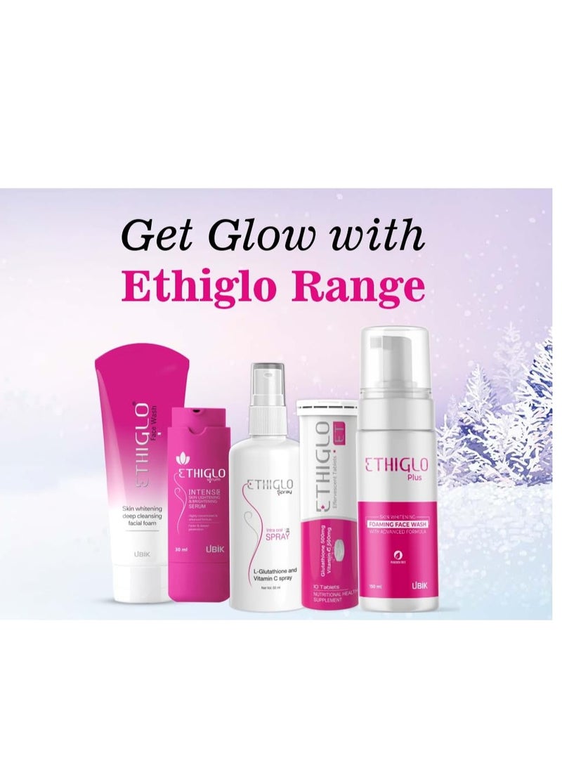ETHIGLO - Ethiglo Skin Whitening Face Wash 200Ml - Image 1