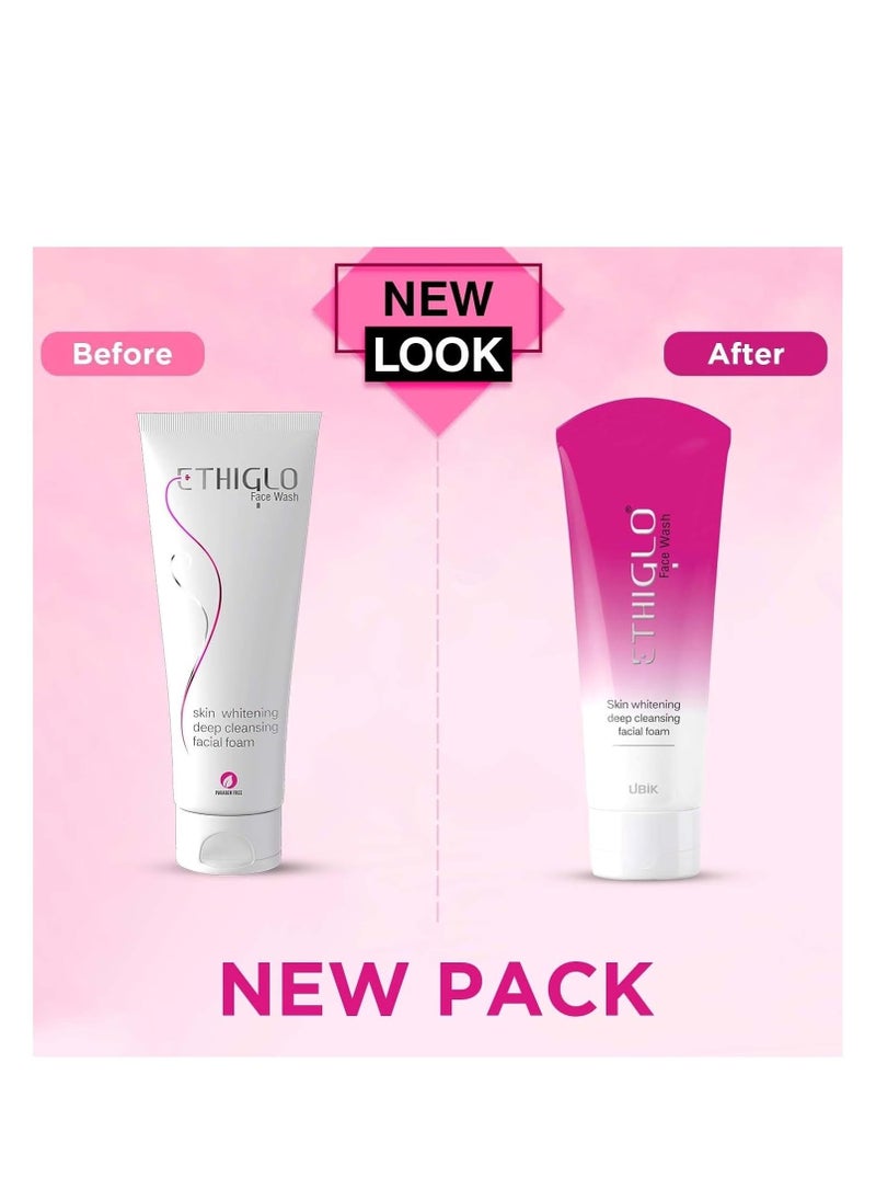 ETHIGLO - Ethiglo Skin Whitening Face Wash 200Ml - Image 1