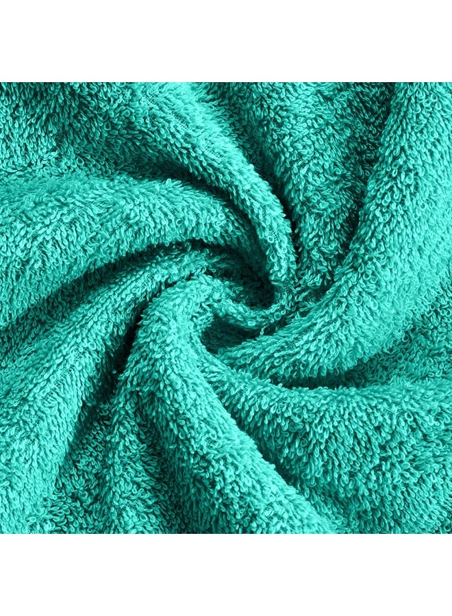 3 اكس ار عبوة من 5 مناشف تنظيف فاخرة من الألياف الدقيقة، متعددة الألوان. 40×30 سم - متعددة الاستخدامات، للتلميع والتجفيف وتنظيف المنزل - ناعمة، خالية من الوبر والخدوش، سريعة الجفاف، قابلة لإعادة الاستخدام - 5576 - Image 4