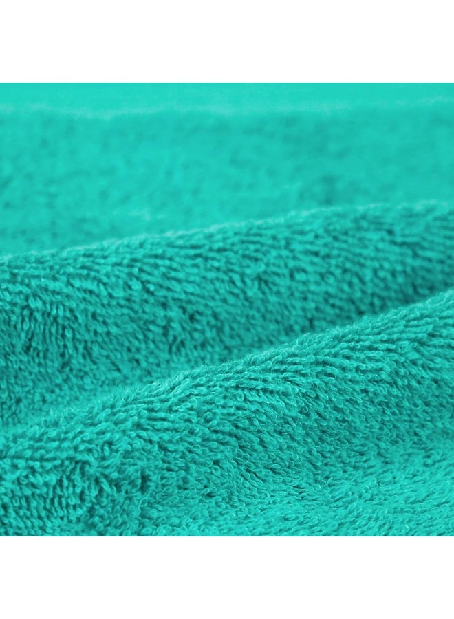 3 اكس ار عبوة من 5 مناشف تنظيف فاخرة من الألياف الدقيقة، متعددة الألوان. 40×30 سم - متعددة الاستخدامات، للتلميع والتجفيف وتنظيف المنزل - ناعمة، خالية من الوبر والخدوش، سريعة الجفاف، قابلة لإعادة الاستخدام - 5576 - Image 5