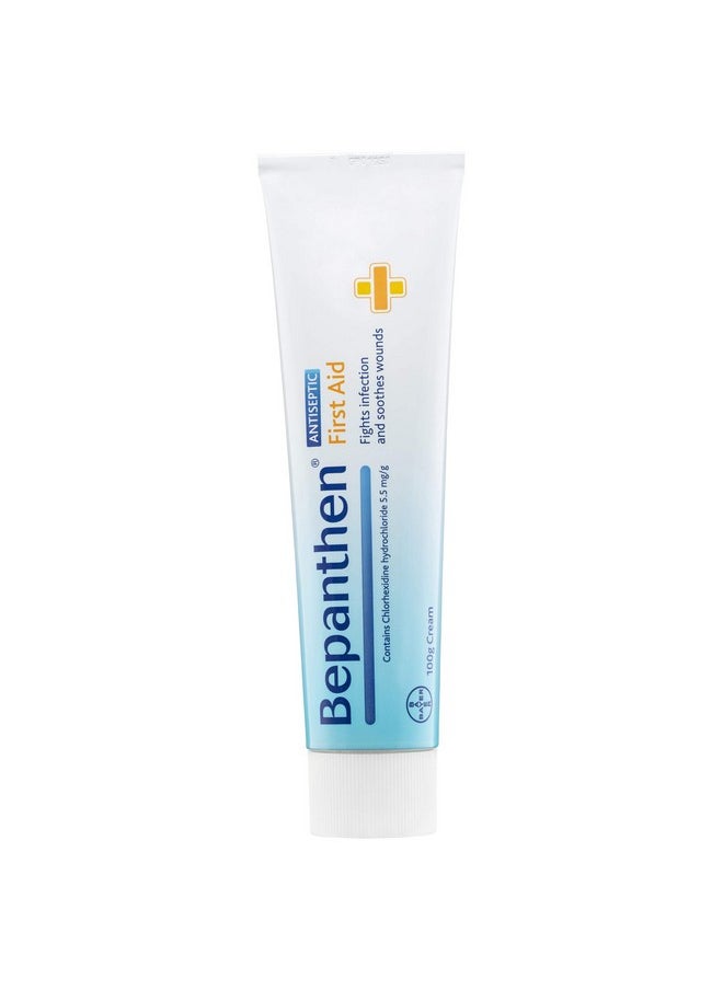 Bepanthen First Aid Antiseptic Cream 100G  - Image 2