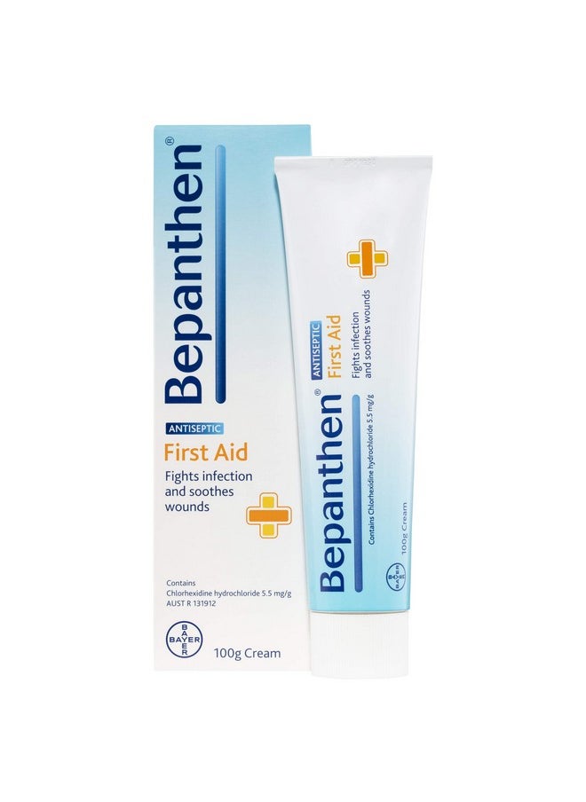 Bepanthen First Aid Antiseptic Cream 100G  - Image 1