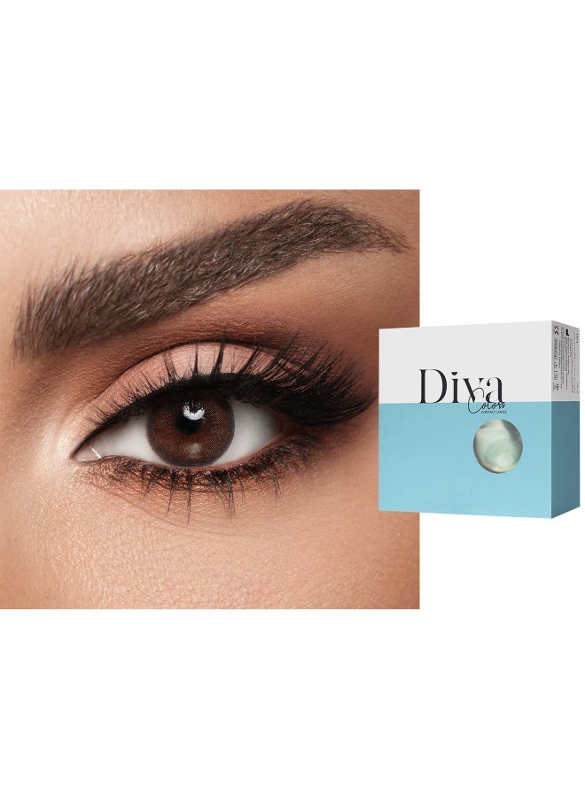 Diva Women Monthly Contact Lens – Eitan – Power -3.00 - Image 2