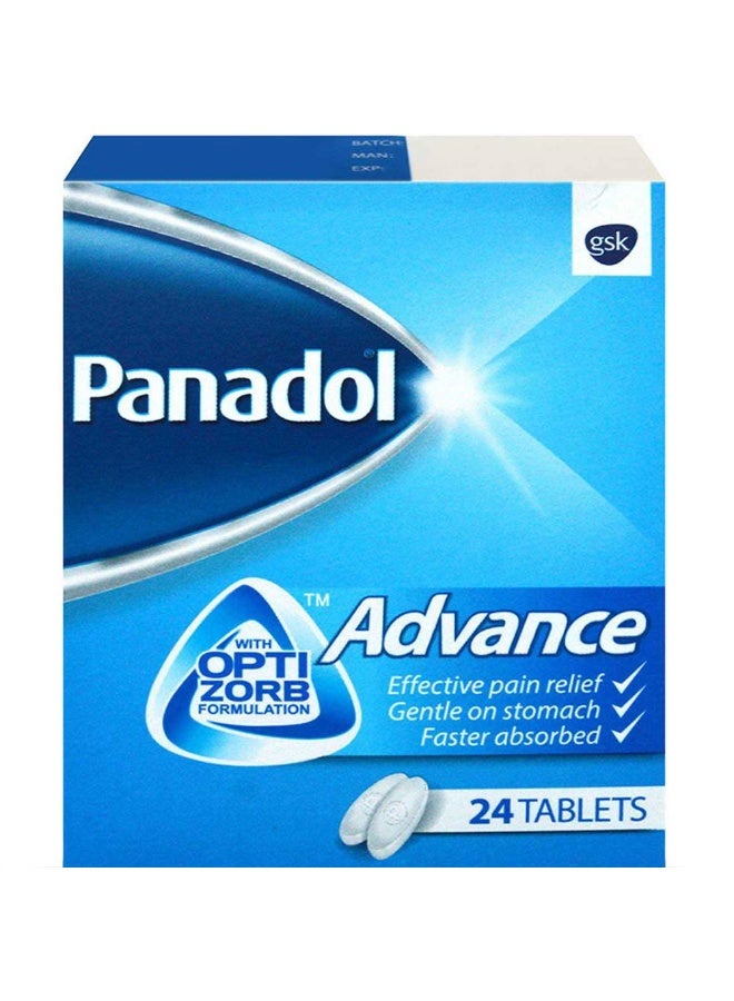 PANADOL ADVANCE 24S TABLET