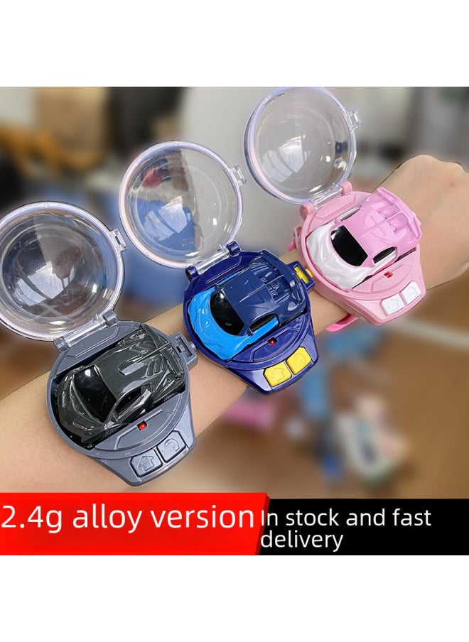 Generic - Rc Car Toy - High-speed Off-road Vehicle Remote Control For Kids Adults - Durable Abs Plastic Body Various Colors Available-Color:Tn Alloy Deep Sea Blue (rechargeable Version) With Light-Proportion:General Configuration - Image 1