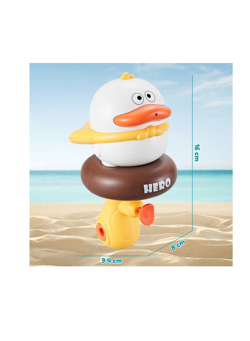 KASTWAVE Water Squirt Guns for Kids, Small Duck Water Pistols, Water Blaster Soaker Summer Swimming Pool Beach Party Favor Toys for Boys & Girls Toddlers Age 2-5 SummerOutdoor Ideal Water Toys (1 PCS) - Image 2