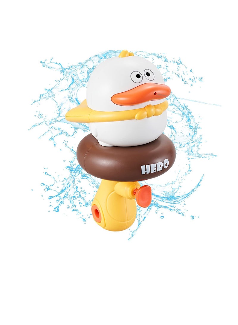 KASTWAVE Water Squirt Guns for Kids, Small Duck Water Pistols, Water Blaster Soaker Summer Swimming Pool Beach Party Favor Toys for Boys & Girls Toddlers Age 2-5 SummerOutdoor Ideal Water Toys (1 PCS) - Image 1