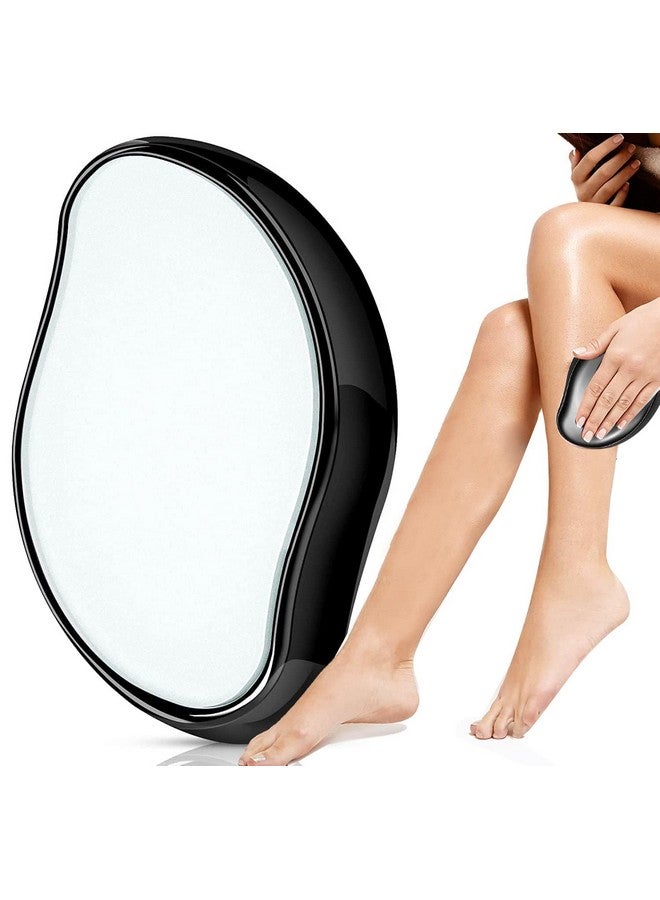 ATOOZED Crystal Hair Remover for Women and Men Reusable Painless Hair Removal Stone Hair Removal Tool for Arms Legs Back Fast & Easy, Reusable & Washable (Multicolor) - Image 1
