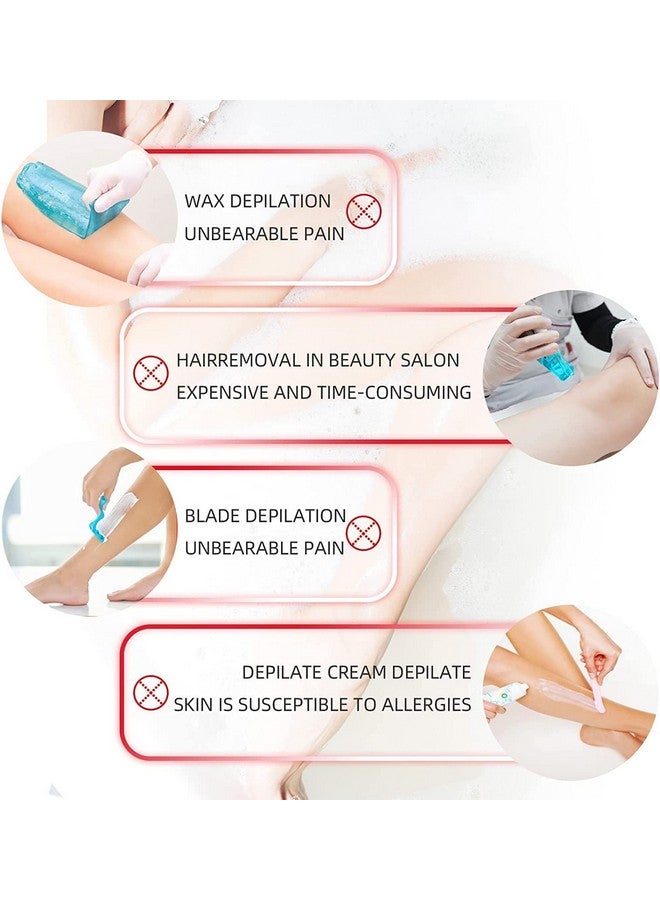 ATOOZED Crystal Hair Remover for Women and Men Reusable Painless Hair Removal Stone Hair Removal Tool for Arms Legs Back Fast & Easy, Reusable & Washable (Multicolor) - Image 5
